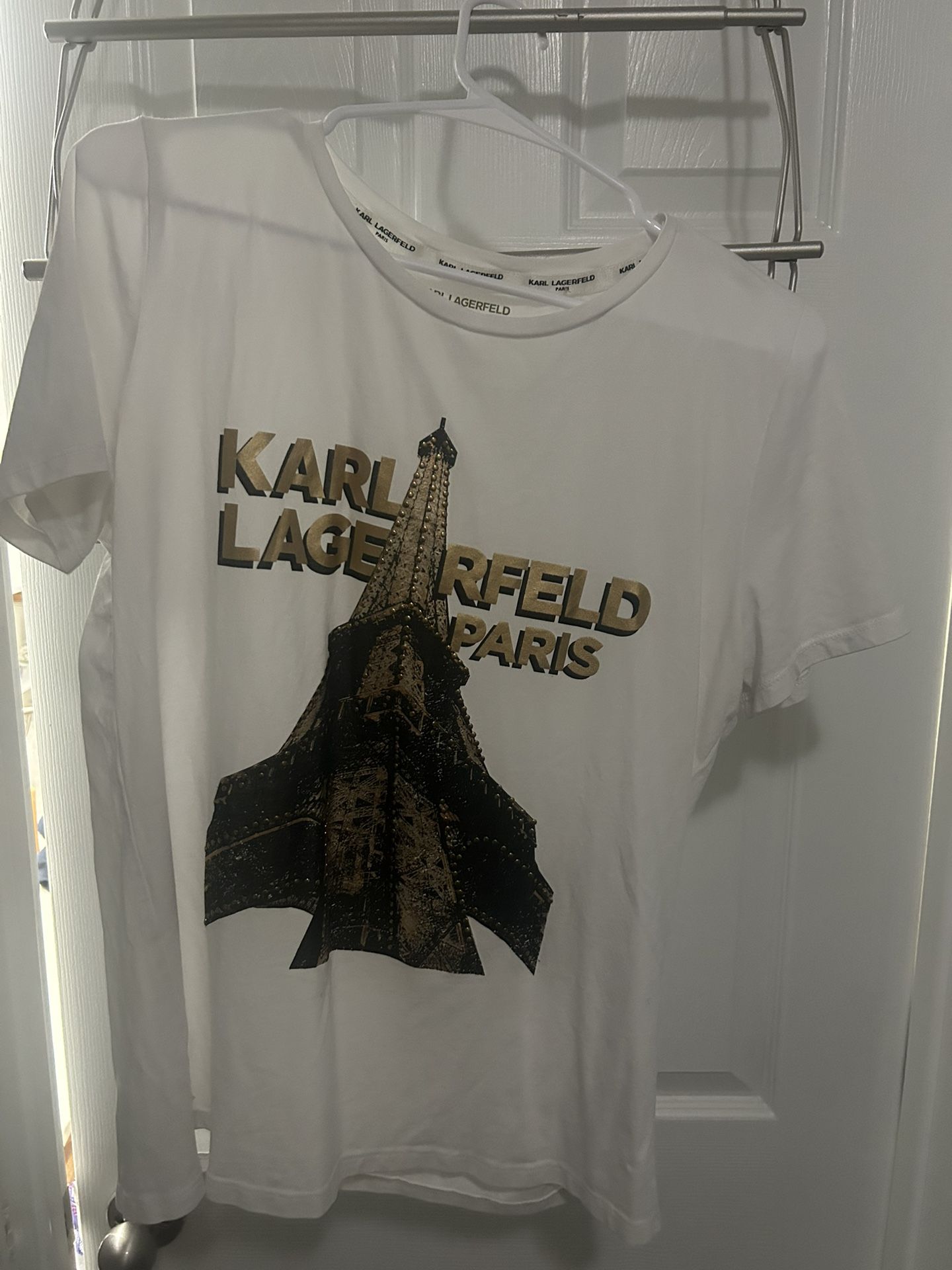 Woman’s Karl Lagerfeld Shirt Size Medium