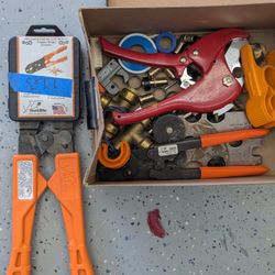 Pex Tools and accessories 