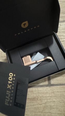 Polarpro thumb grip