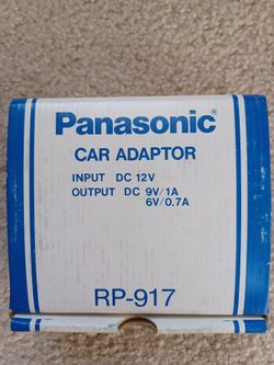 Panasonic Car Adaptor