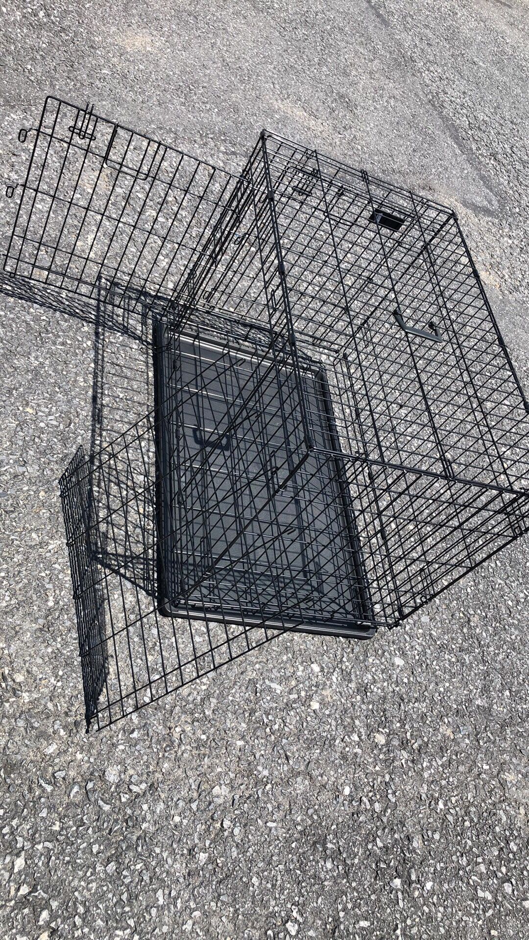 22”wx36”Lx25”h new dog gage