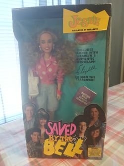 Jessie Spano Figure Doll
