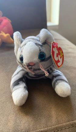 Prance the kitten beanie baby