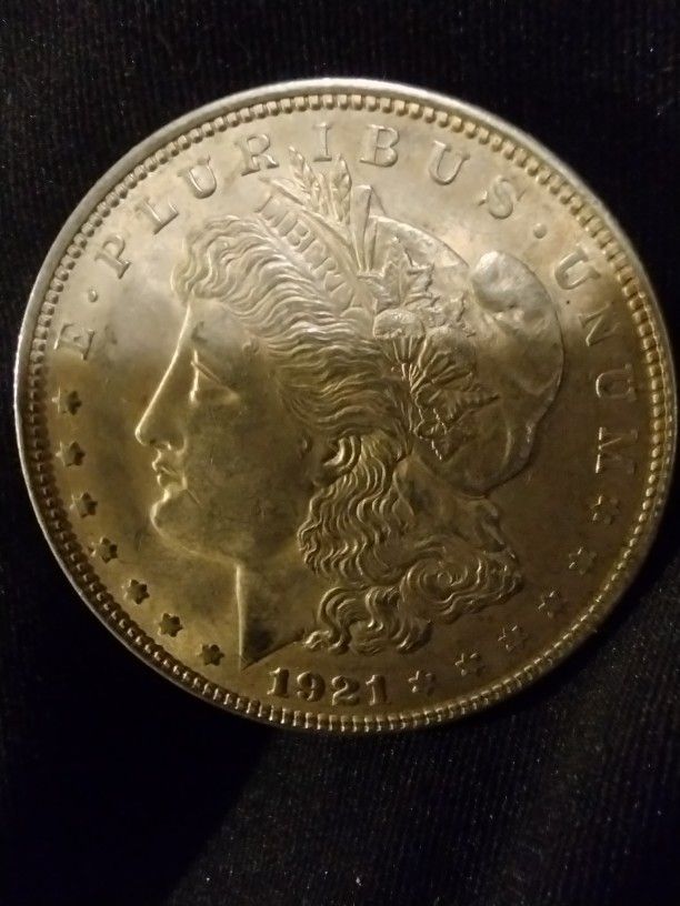 1921 Silver Dollar In Great Shape