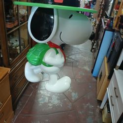 Knotts Berry Farm Peanuts Snoopy Beagle Ranger Scout Popcorn Bucket LIMITED