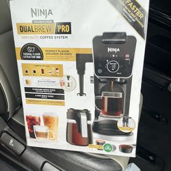 Ninja Hot & Iced Coffee Maker — DualBrew Pro Specialty