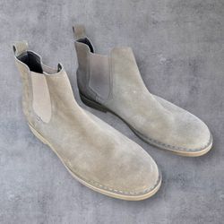 Nordstrom BP. Payson Chelsea Boot Men’s Sz 10 Gray Suede 