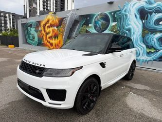 2018 Land Rover Range Rover Sport