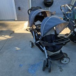 Double Graco Stroller