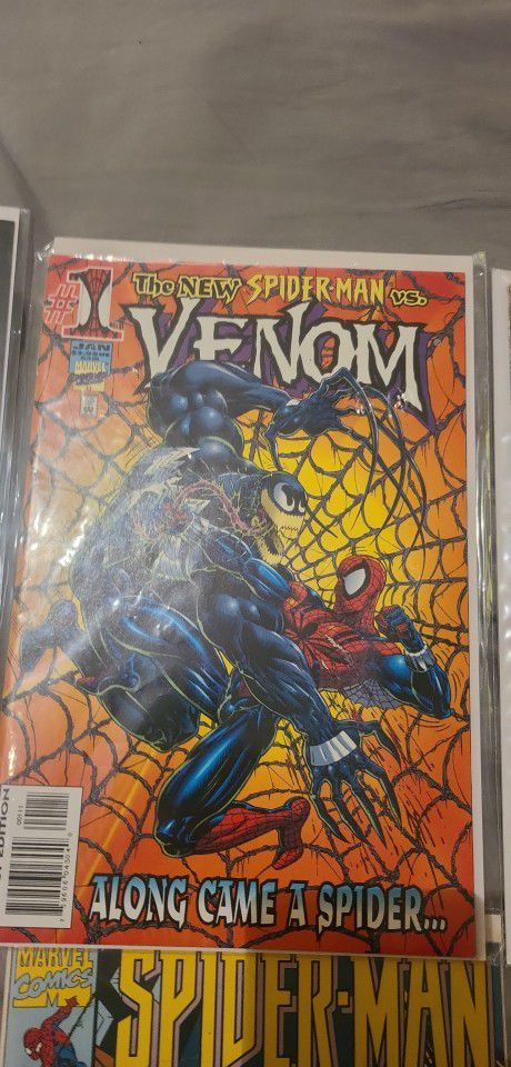 Spiderman Vs. Venom #1
