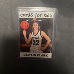 Caitlin Clark Rookie 2023-24 Cards For Kids #15 Of 50