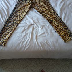 Tiger Print Original Fredericks Of Hollywood