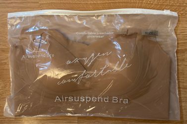 New Large Airsuspend Wireless Comfort Bra