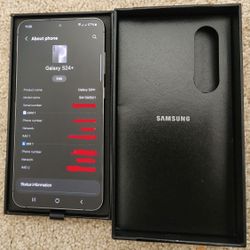 Samsung S24+ - 512GB - Onyx Black - Unlocked - S926U1