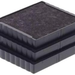 Trodat Replacement Ink Cartridge 6/4924 - pack of 3 Color black