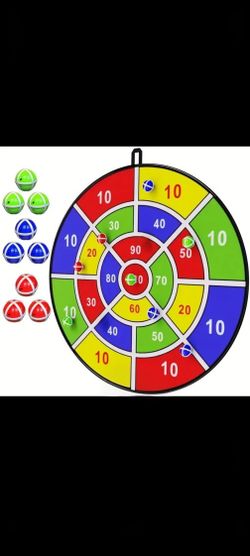 Dart Board For Kids- New + Same Day Shipping 