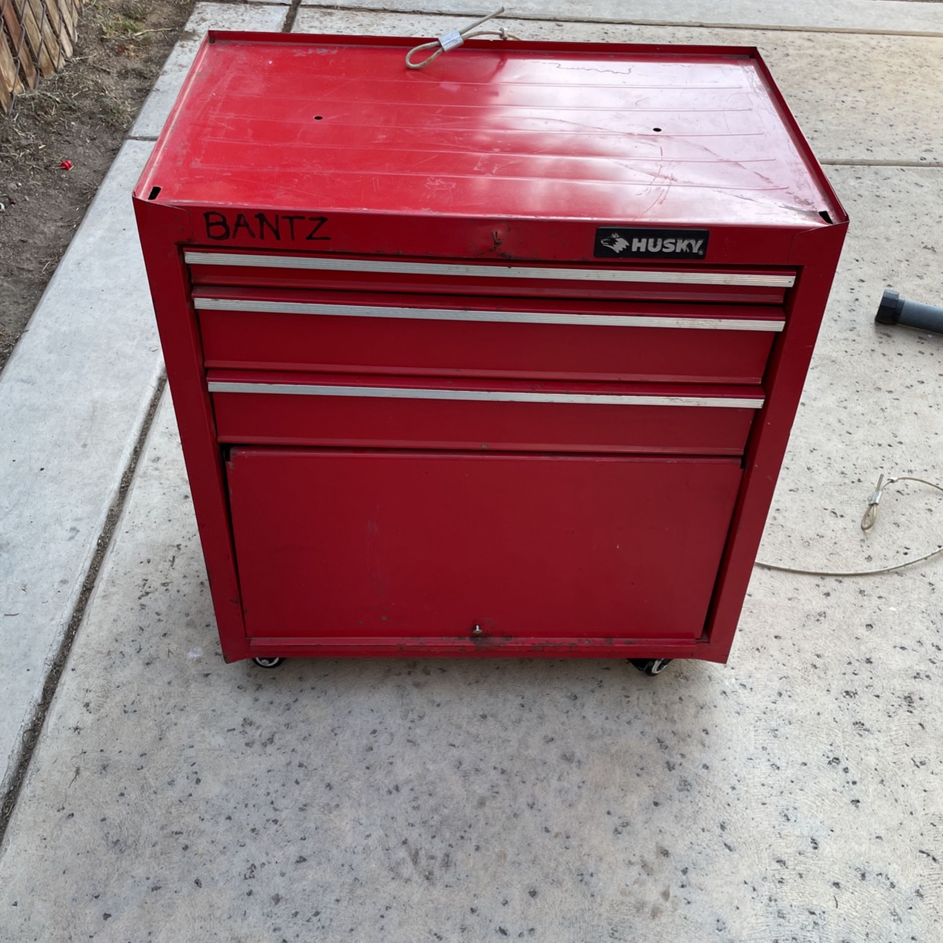 Husky Tool Box