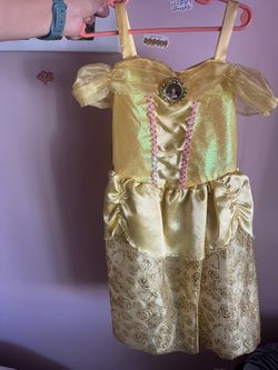 Girl’s Princess Belle Costume Dress