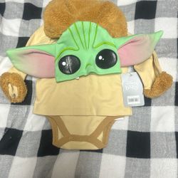 disney baby yoda onesie