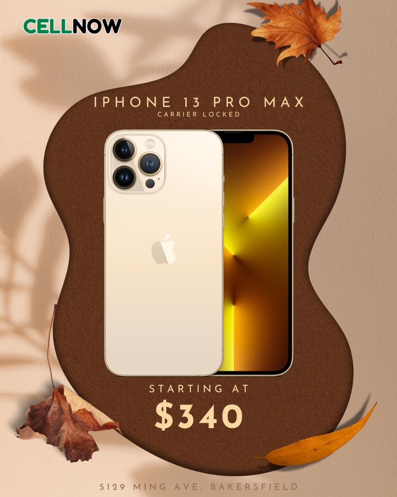 iPhone 13 Pro Max Carrier locked