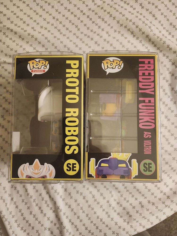 Freddy Funko As Voltron