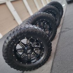 Wheels 20 6 Lugs Universal  35x12.50r20 
