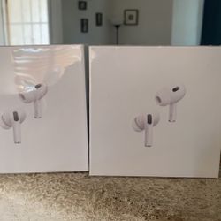 Brand New Sealed Closed AirPod Pros