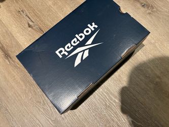 Steel toe Reebok work shoe