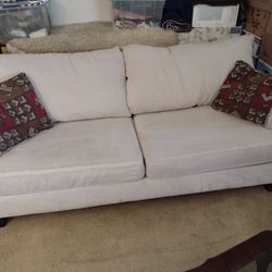 White Sofa
