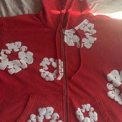 Denim Tears Zip Up Jacket 