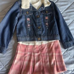 Toddler Dress With Jacket