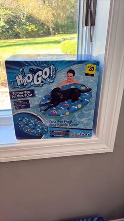 H2O GO Fetchin' Fun Pet Pool Float
