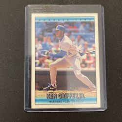 KEN GRIFFEY JR. 1992 Donruss Preview #7 Baseball Card