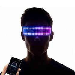 Keledz Bluetooth LED Smart Glasses - BRAND NEW