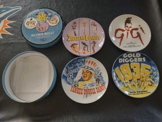TCM Hollywood Musical Collector Plates