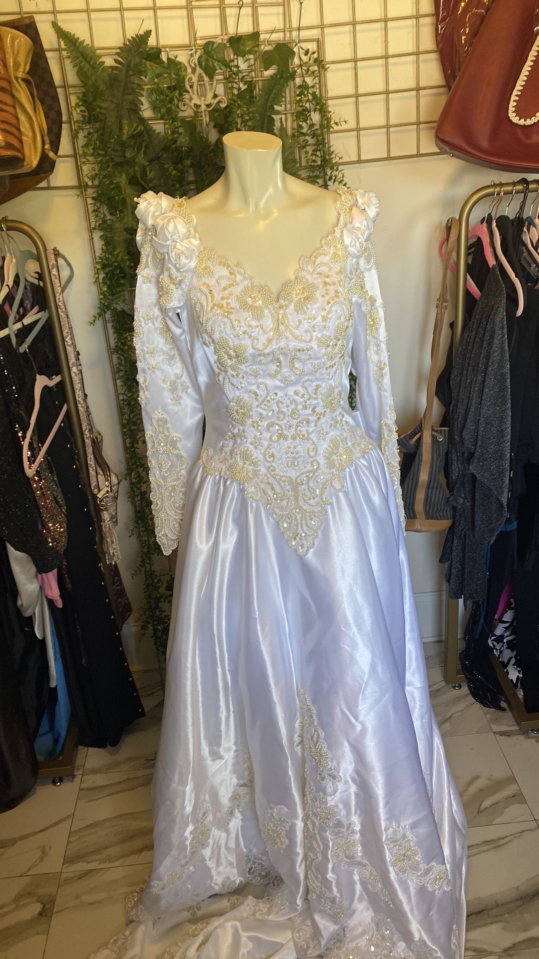 Size Ten Wedding Dress