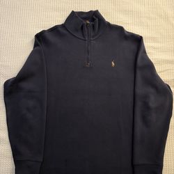Polo Ralph Lauren Double-knit Mockneck Sweatshirt