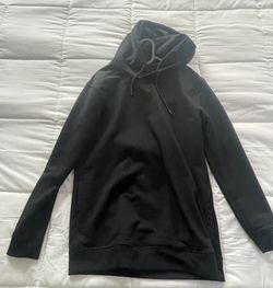 CUTS Dark Blue Hoodie Size Mens Large
