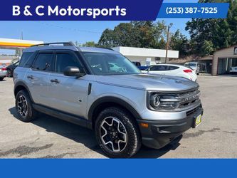 2021 Ford Bronco Sport
