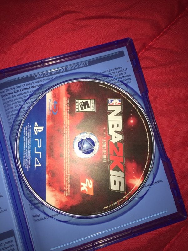 PS4 2k16