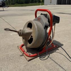 Maquina De Destapar Drenaje ( RIDGID)