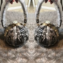 Unique Ball Bag Purse