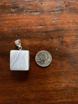 Fluorite Stone Pendant 