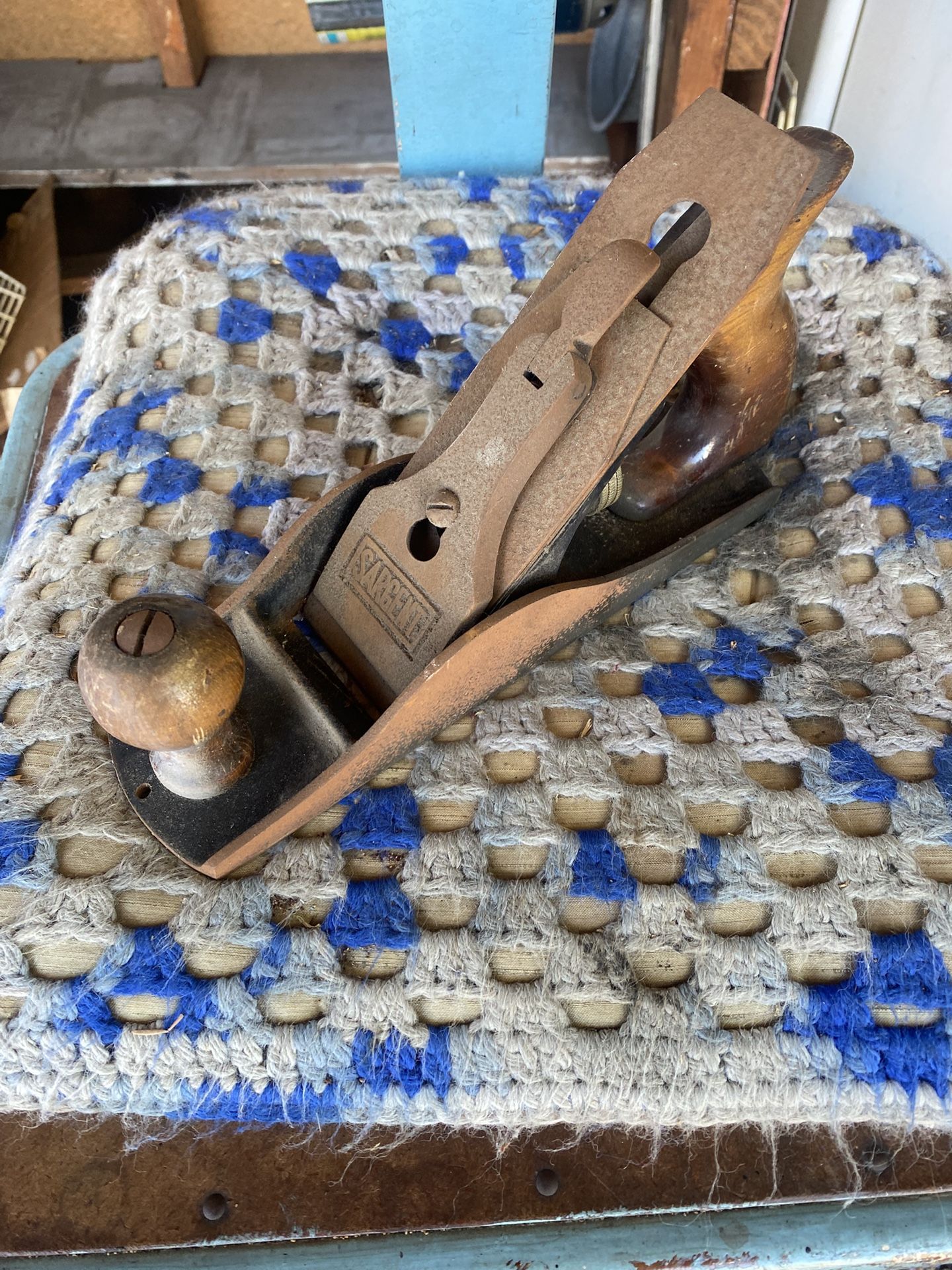 9.5” Sargent Hand Planer