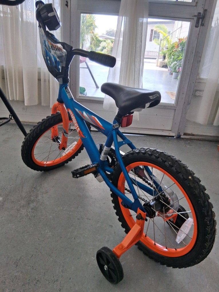 HOT wheels BIKE