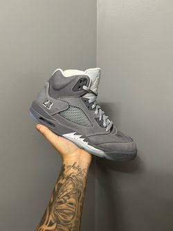 Jordan 5 Wolf Grey
