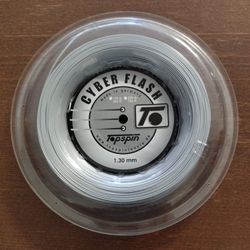 TOPSPIN CYBER FLASH TENNIS STRING REEL (16 GAUGE | 1.30 MM)