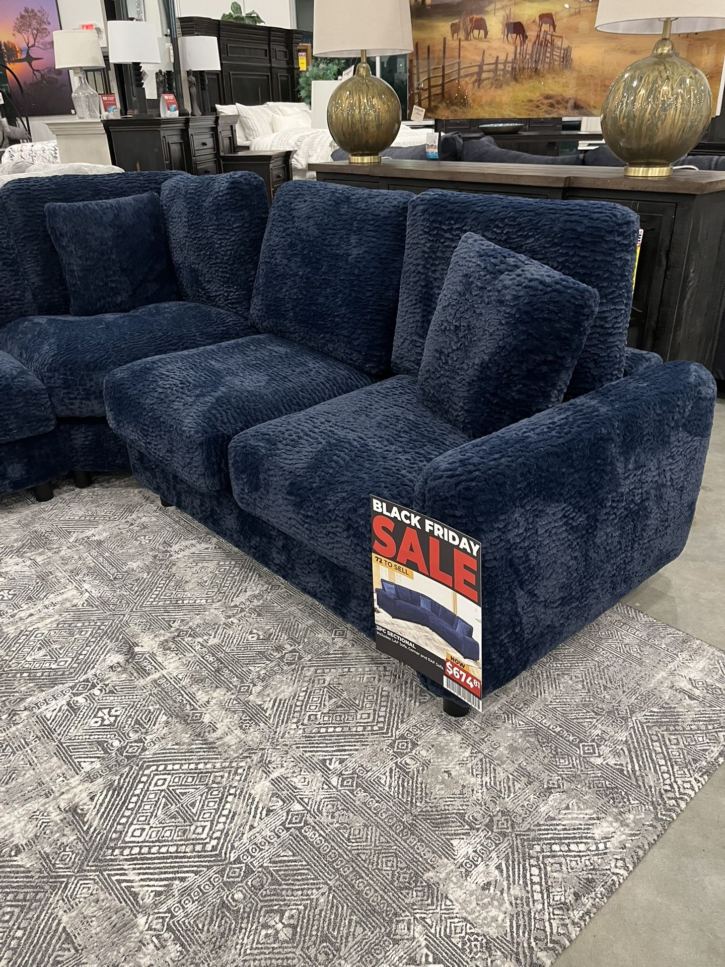 Three-Piece Sectional