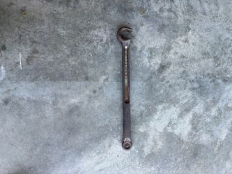 Vintage Steel Valve Wheel Wrench
