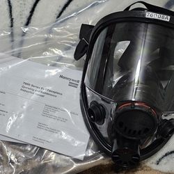 HONEYWELL NORTH 7600 RESPIRATOR - 8A FULL FACE RESPIRATOR - MEDIUM/LARGE (76008A)

